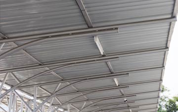 installing Chells metal roofing