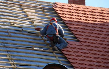 roof tiles Chells, Hertfordshire