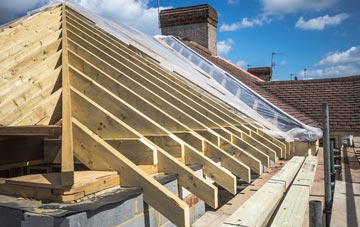 wooden roof trusses Chells, Hertfordshire